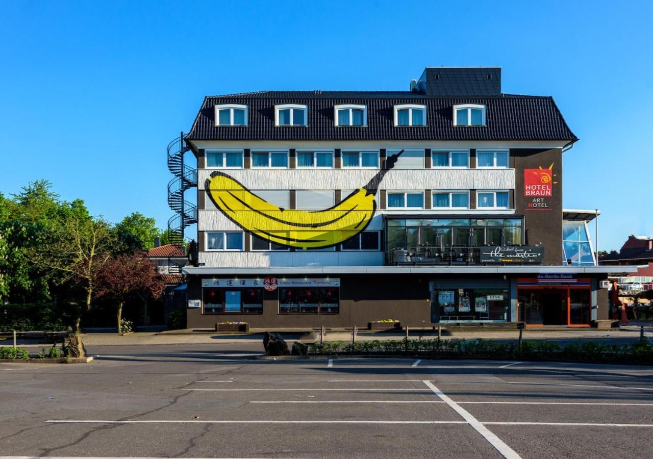 Art-Hotel Braun Kirchheimbolanden Exterior foto